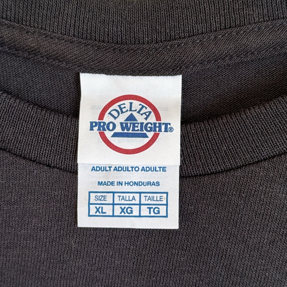 AT THE CAL JACKPOT WINNER California Hotel Casino Las Vegas Black T-Shirt XL - Picture 7 of 9